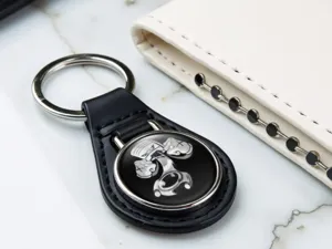 Schlüsselkettenhalter Schick Fein Drift-Design